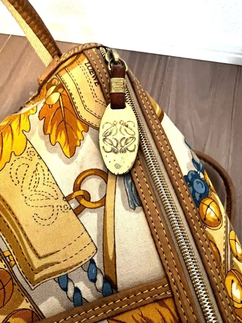 LOEWE Drawstring Backpack - Botanical Print Flora… - image 6