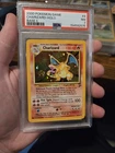 Pokémon Charizard 4/130 Base Set 2 Holo Rare 120 HP PSA 7 Wizards English SWIRL