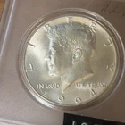90% Silver 1964 D JFK Kennedy Half Dollar Brilliant Uncirculated (BU)