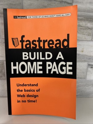 Fastread Build A Home Page by Adams Media - Vintage 2001