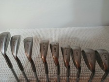 Ben Hogan Magnum Iron Set 2,3,4,5,6,7,8,9,E Apex 4 Steel Shaft