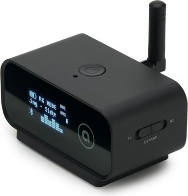 Auris Blume Duo Bluetooth Transmitter Receiver HiFi 5.0 LDAC aptX HD Battery