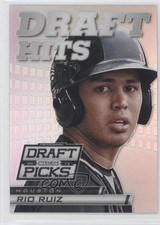 2013 Panini Prizm Perennial Draft Picks Draft Hits Silver Prizm Rio Ruiz #2 2b2