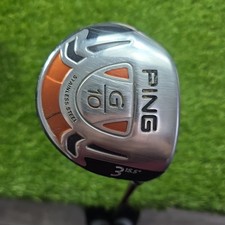 Ping G10 3 Wood 15.5 Degree TFC129 Regular Flex Shaft