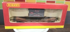 Hornby R6240 Lowmac Wagon with An EJB Castings Container Load New In Box