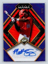 2023 Wild Card AutoMania - Diamond Rainbow Purple #AM-D51 Matt Fraizer