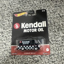 Hot Wheels Pop Culture Kendal Motor Oil Combat Medic 3/5