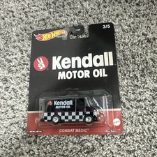 Hot Wheels Pop Culture Kendal Motor Oil Combat Medic 3/5