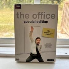 THE OFFICE - BBC UK 10th Anniversary Special Edition DVD