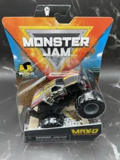 Monster Jam 1:64 MAX D WRECKLESS WHEELIE bar New series 18 maximum destruction