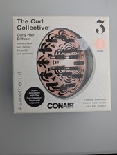 Conair The Curl Collective Coily Hair Diffuse...