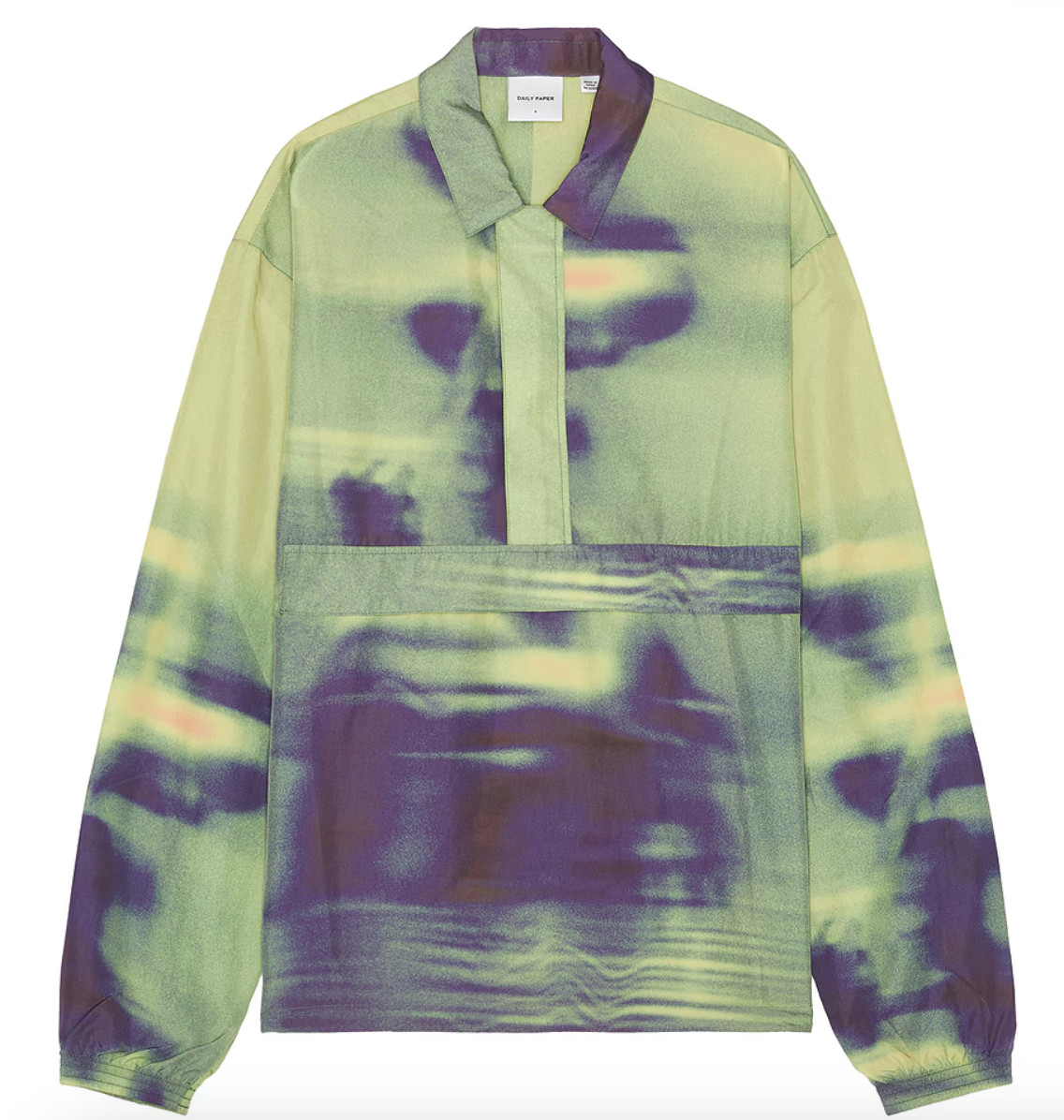 Daily Paper Pull Over Anorak SZ XL