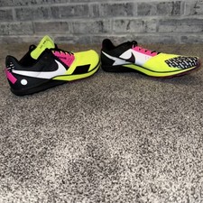 Nike Men  s 8.5 Rival XC 6 Cross-Country Spikes Volt/Black/Hyper Pink DX7999-700