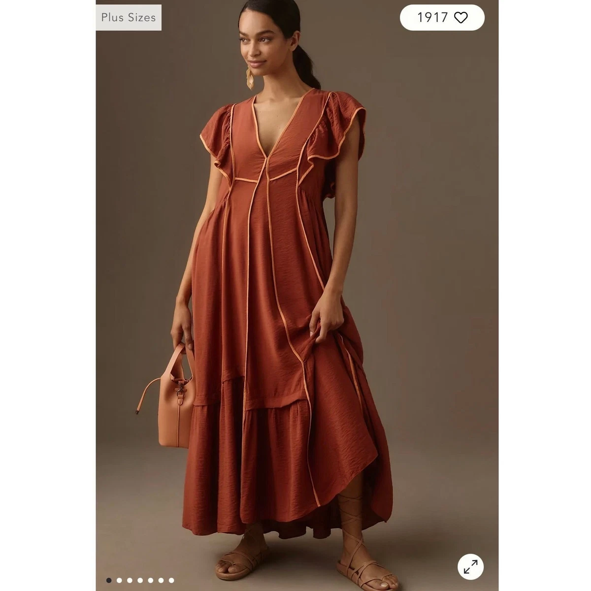 anthro brown dress Anthropologie Brown Dresses for Women for sale