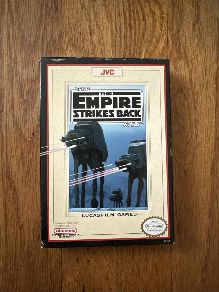 Star Wars: The Empire Strikes Back Nintendo Video Games for sale