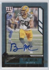 2020 Panini Playbook Gold Signatures 28/49 Blake Martinez #71 Auto 0rd2