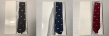 Neck Tie VTG RCA Victor Dog Nipper Logo Polyester Tie 54" x 3.25" NIB PICK