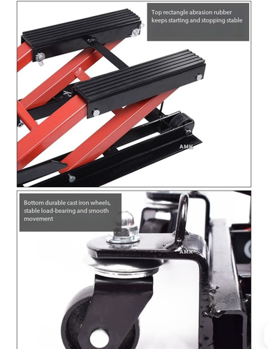 Special motorcycle lifting platform for heavy motorcycle hydraulic hoist - Afbeelding 9 van 21