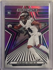 2024 Panini Rookies & Stars #150 Jeremiah Trotter Jr. True Purple /299 RC Rookie