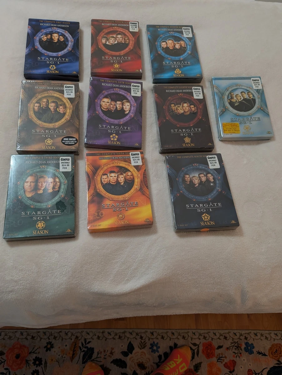 Stargate SG-1 DVD コンプリートボックス シーズン1-9 Stargate SG-1
