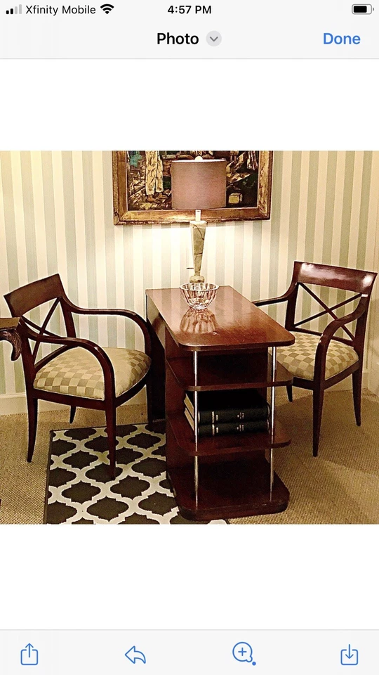 Baker原型六把餐椅套装 — 第 3/4 张图片