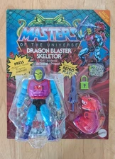 Masters of the Universe Dragon Blaster Skeletor Deluxe Figure Set-NEW