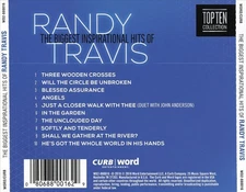 TRAVIS RANDY-BIGGEST INSPIRATIONAL HITS THE NEW CD