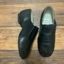 Professional Split Sole Dance Shoes With Elastic Jazz Shoes 4 Big Kids Girls