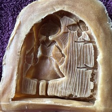 Small Girl Fairy Door With Butterfly Rubber Latex Mould Clearance ￼