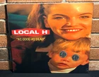LOCAL H - As Good As Dead, Ltd 2LP RED/BLACK/WHITE SWIRL VINYL New & Sealed!