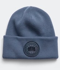 Canada Goose Arctic Toque Hat Ozone Blue Ribbed Unisex Brand New SOLD OUT COLOR