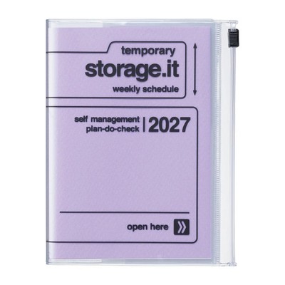 MARK'S 2026/27 Diary A6 Storage.it // Lavender | MARK'S Inc. | Taschenbuch