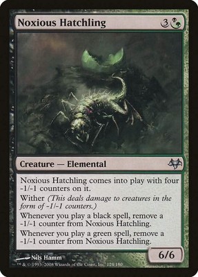Noxious Hatchling [Eventide] Lightly Played
