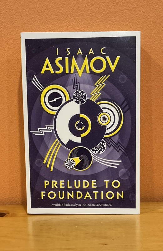 NEW paperback book Prelude to Foundation by Isaac Asimov Harper 2016 399 pages