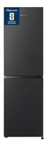 Fridgemaster MC55240EB 55cm Free Standing Fridge Freezer Black E Rated