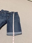 Denizen Levi's Mid-Rise Skinny Bermuda Shorts Women's Size 6 W 28 — photo 2