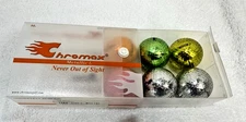 NIB Chromax Metalic 1x Set of 6 Golf Balls