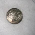 Crown Impressions Unicorn One Troy Ounce 999 Fine Silver, Round, 1985