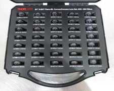 T200589 Thorlabs Ø1" N-BK7 Plano-/Bi- Convex/Concave Lens Set LSB04-A