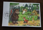 GB 2019 The Gruffalo m/s, Commemorative Stamps On Piece, Used ex FDC