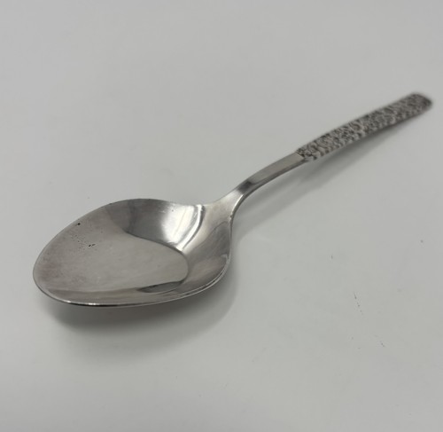 Cucchiaio Floreale Rogers Bros Love Fiore Prezioso 1847 Placcato Argento Tè Caffè - Foto 6 di 7