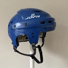 JOFA 690M  hockey helmet classic blue senior 53-58 size good condition