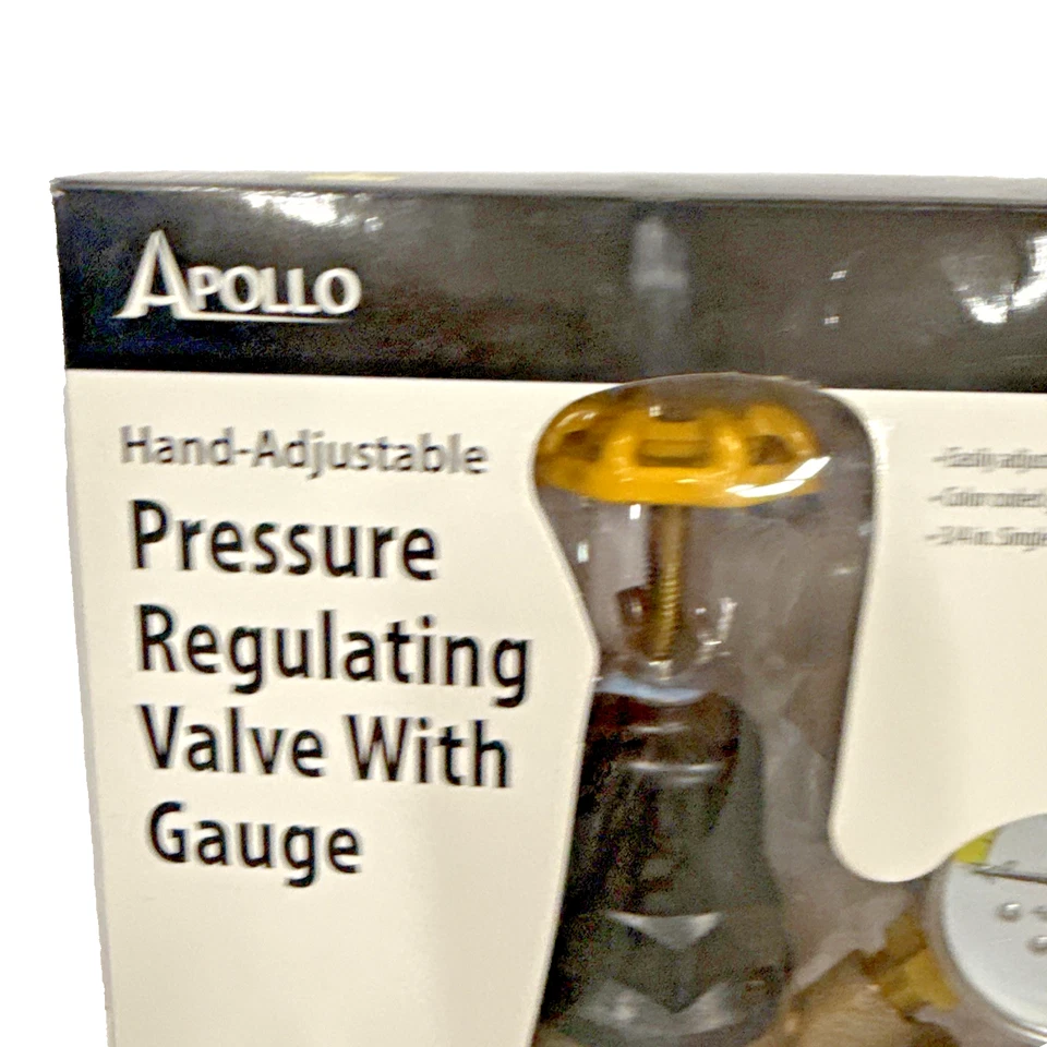 Apollo 69ELF114TWG Pressure Reducing Valve with Gauge - Image 2 of 4