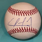 EZEQUIEL TOVAR (Colorado ROCKIES) Signed Official MLB Baseball Beckett (BAS)