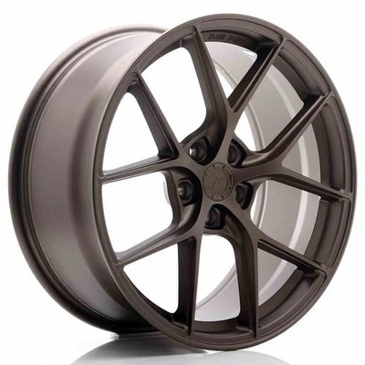 JR WHEELS SL01 19x8 ET40 5x112 Matt Bronze