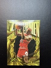 1996-97 SkyBox Z-Force #193 Dennis Rodman