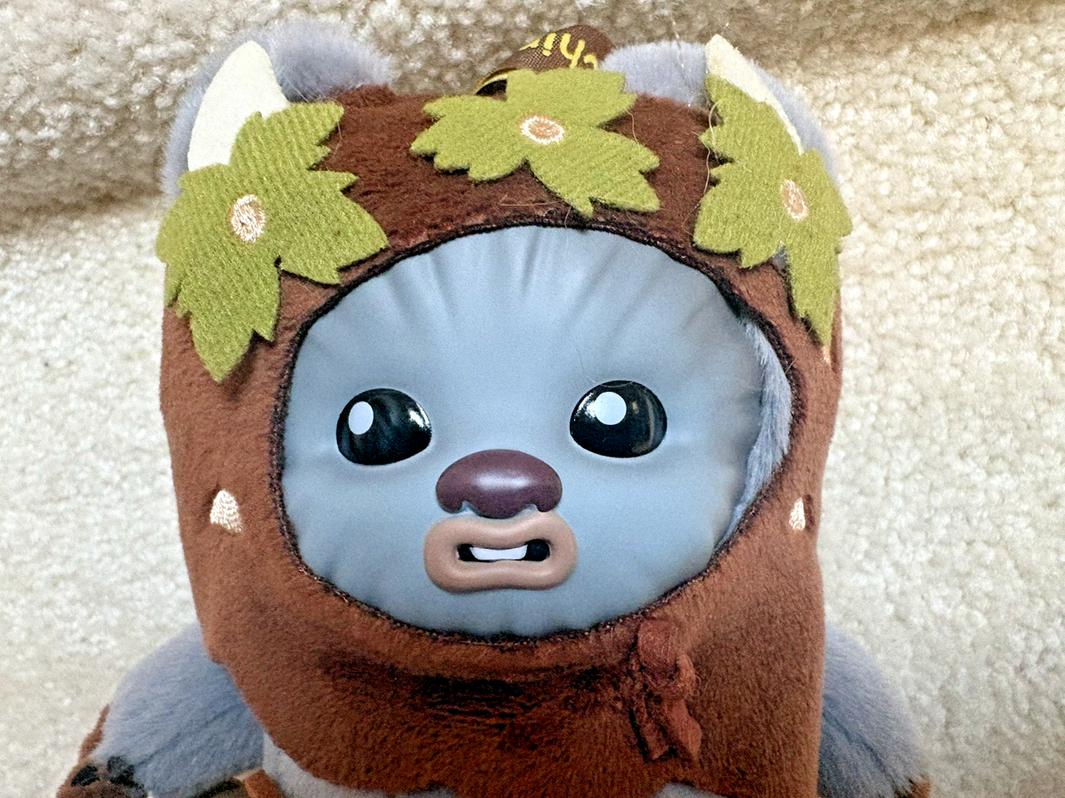 Cosbi Star Wars Ewoks Plush Keychain Ewok -Chief Chirpa NEW | eBay
