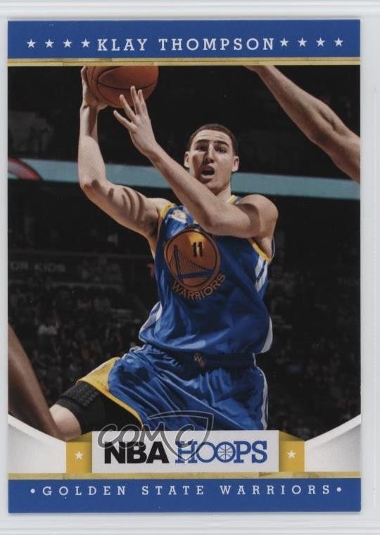 2012-13 NBA Hoops Klay Thompson #232 7xr