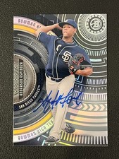 Anderson Espinoza 2017 Bowman High Tek Auto Padres 