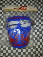 Vintage Stilmotor  Honda goggles/ face guard ,mx,ama, motocross, helmet, visor 